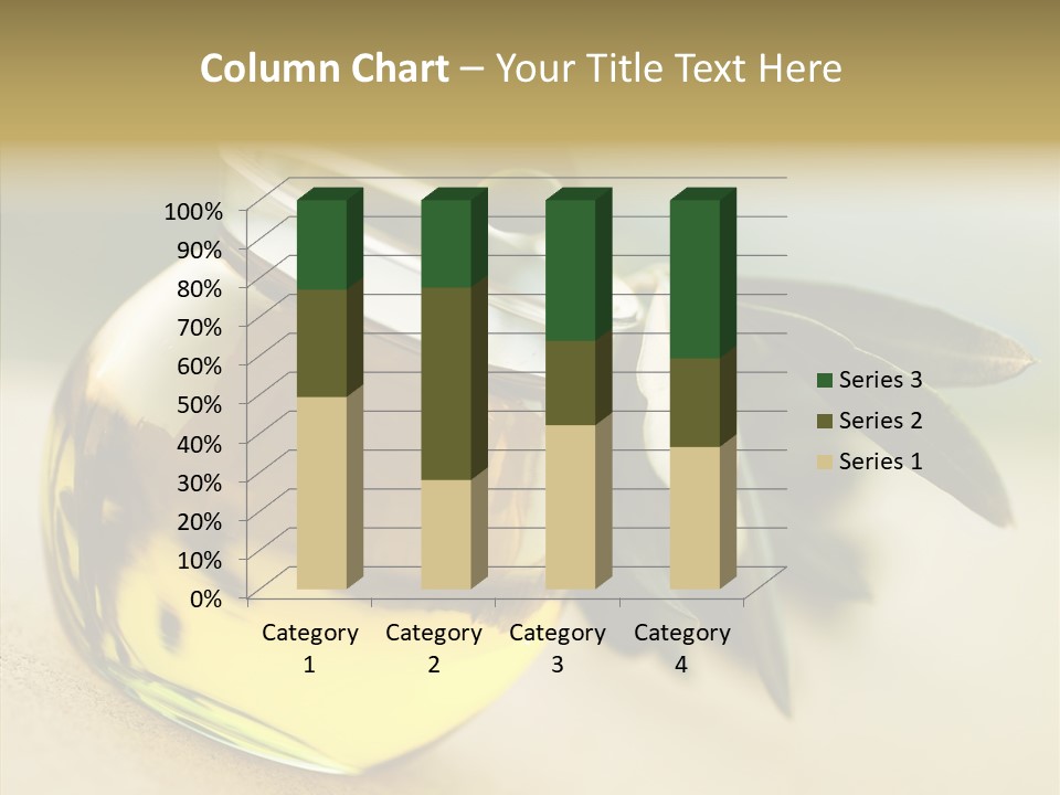 Concept Focus Food PowerPoint Template