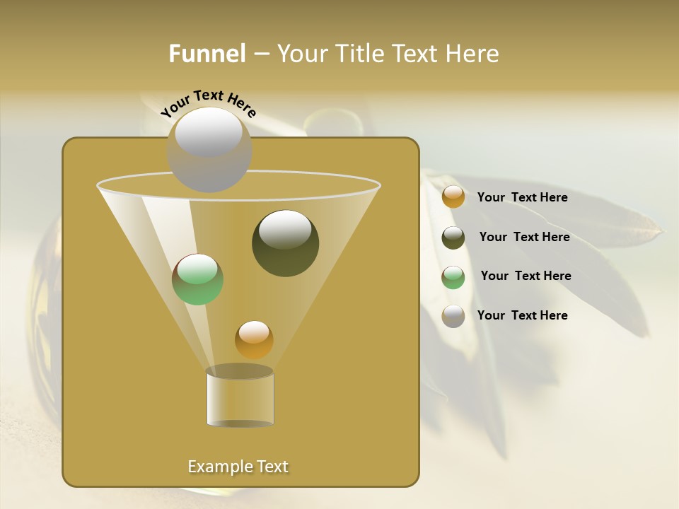 Concept Focus Food PowerPoint Template