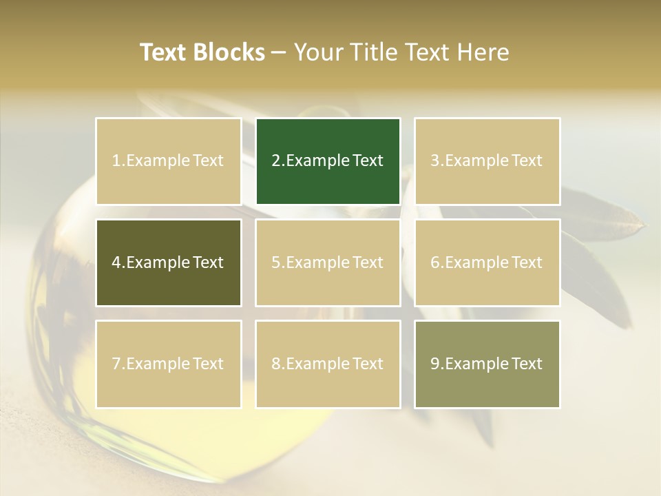 Concept Focus Food PowerPoint Template