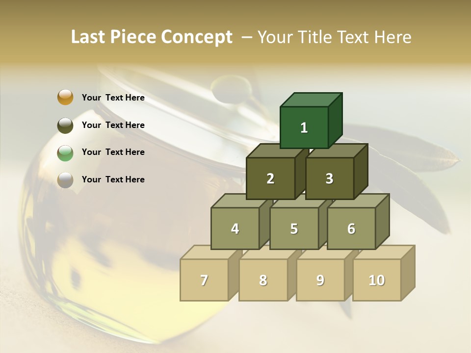 Concept Focus Food PowerPoint Template