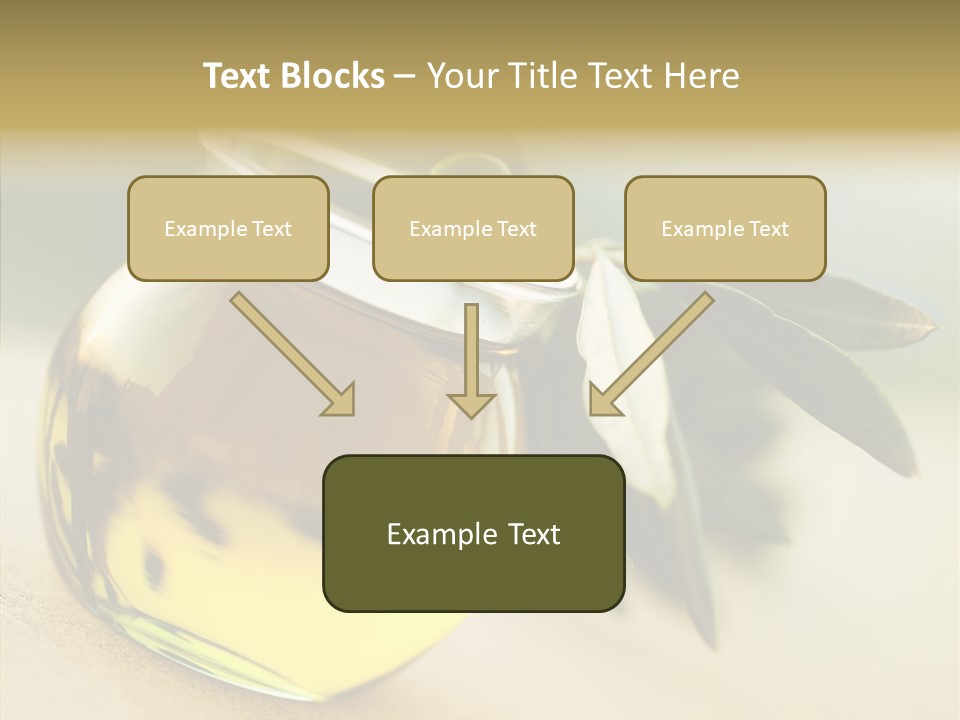 Concept Focus Food PowerPoint Template