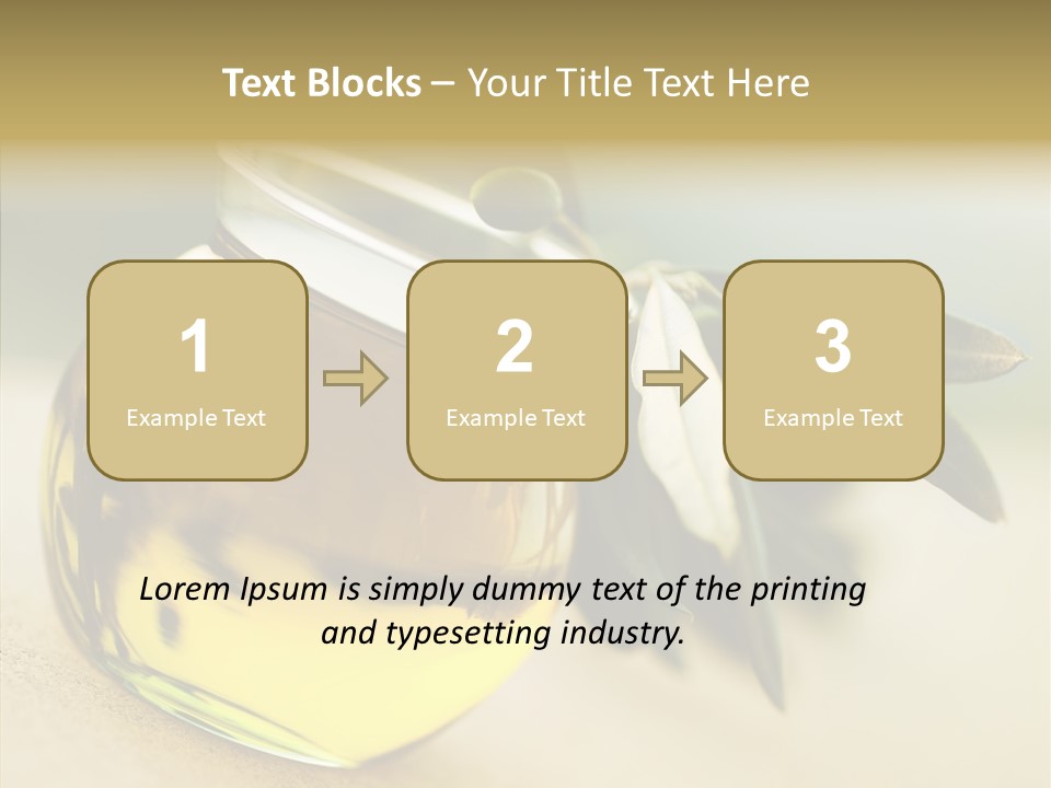 Concept Focus Food PowerPoint Template