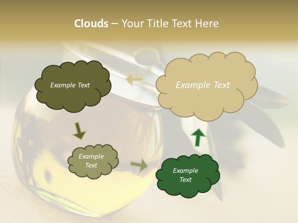 Concept Focus Food PowerPoint Template