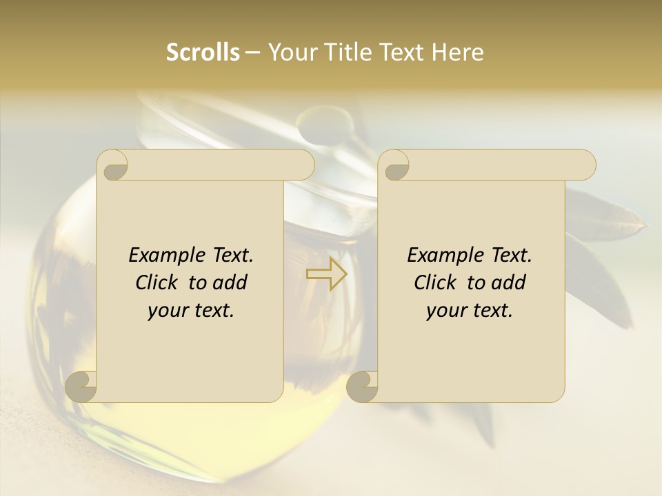 Concept Focus Food PowerPoint Template