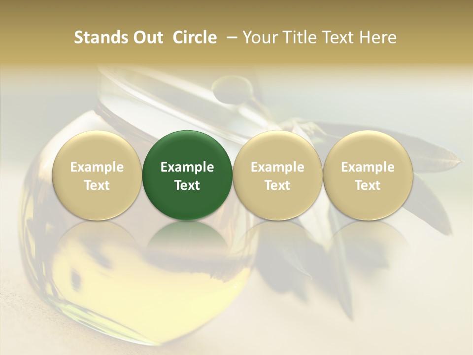 Concept Focus Food PowerPoint Template