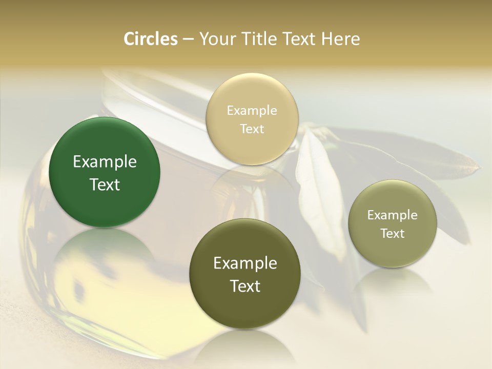 Concept Focus Food PowerPoint Template