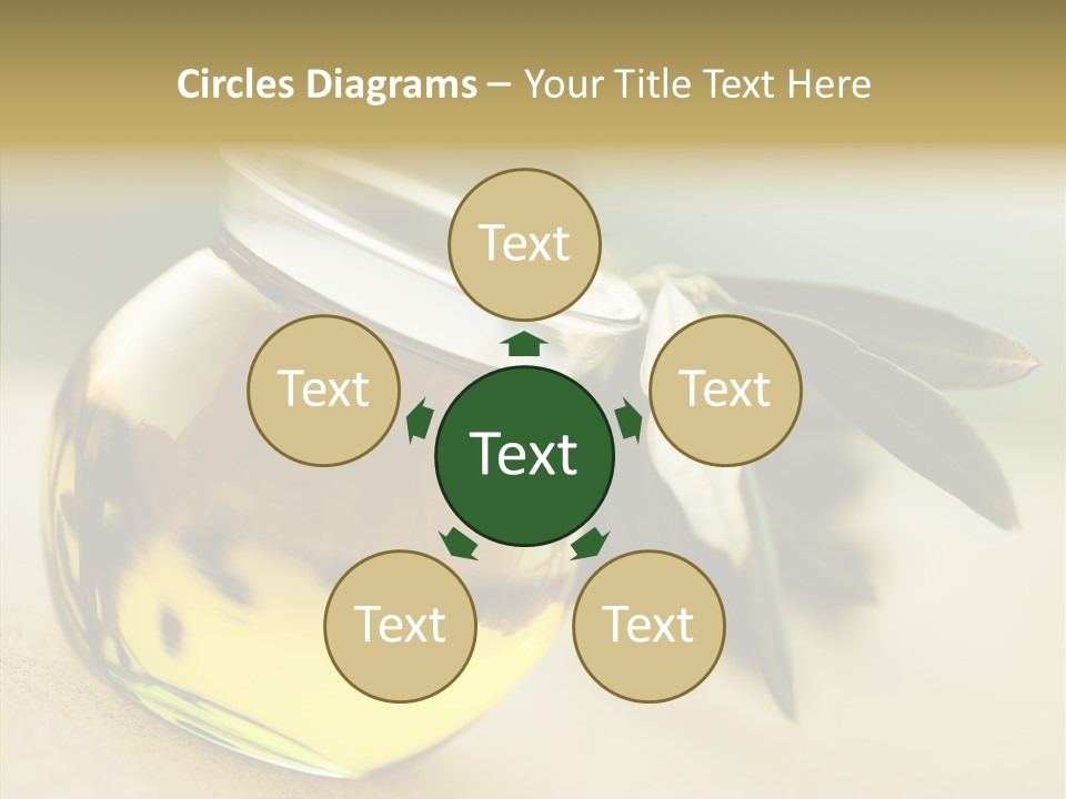 Concept Focus Food PowerPoint Template