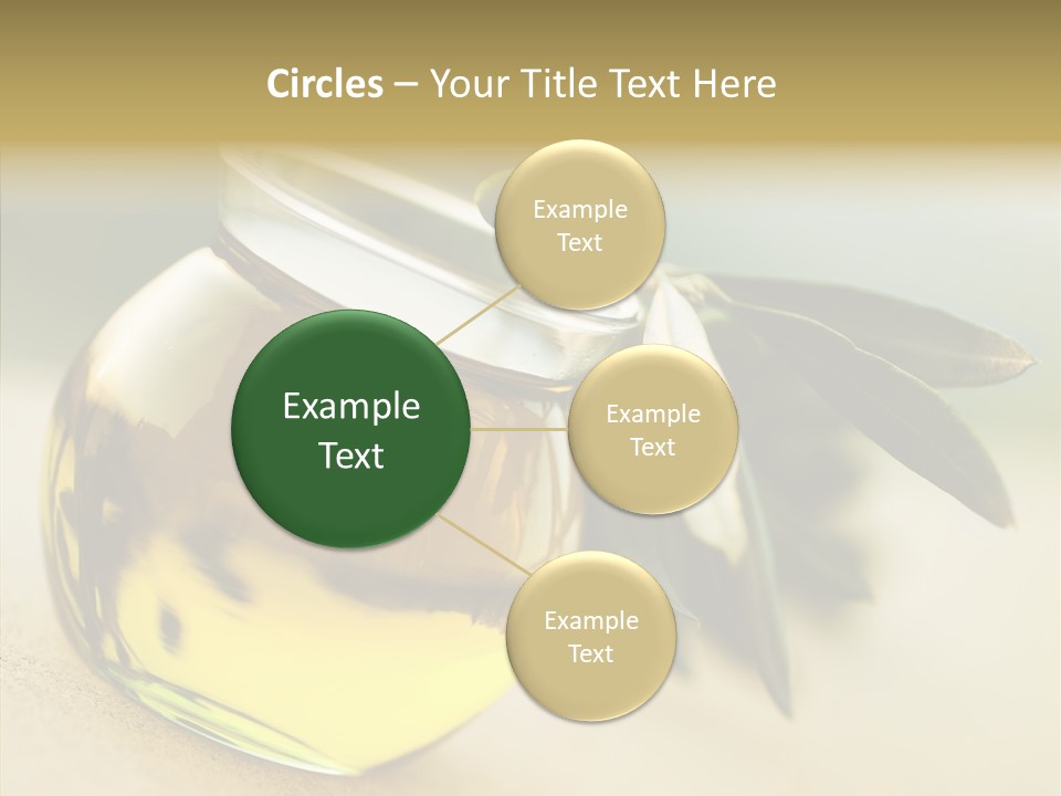 Concept Focus Food PowerPoint Template