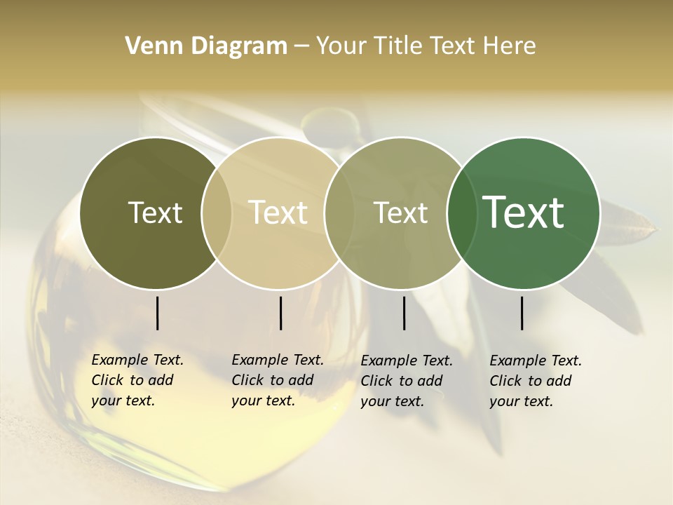 Concept Focus Food PowerPoint Template
