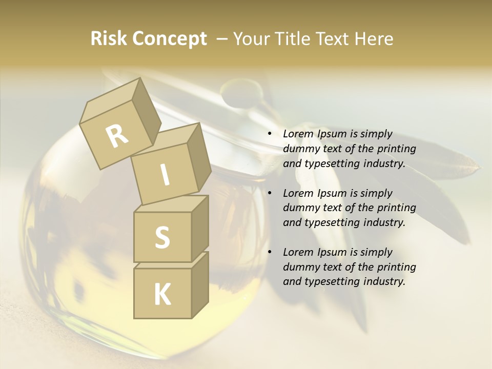 Concept Focus Food PowerPoint Template