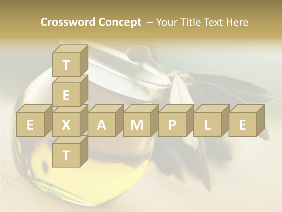 Concept Focus Food PowerPoint Template