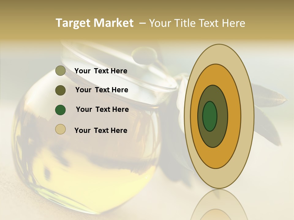 Concept Focus Food PowerPoint Template