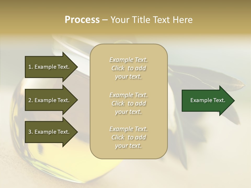 Concept Focus Food PowerPoint Template