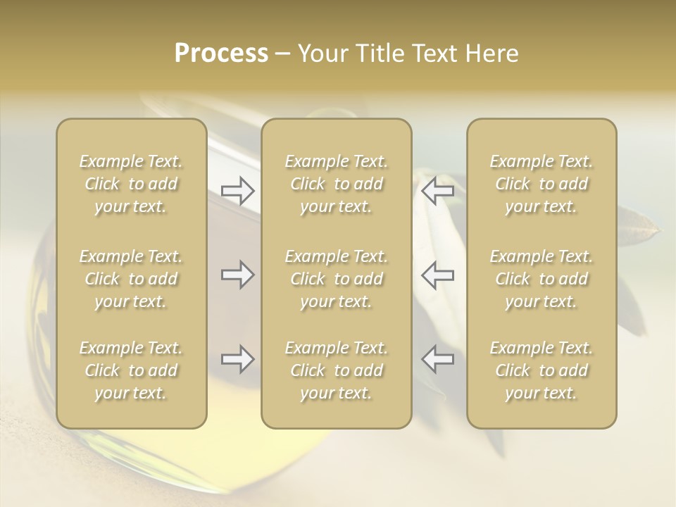 Concept Focus Food PowerPoint Template