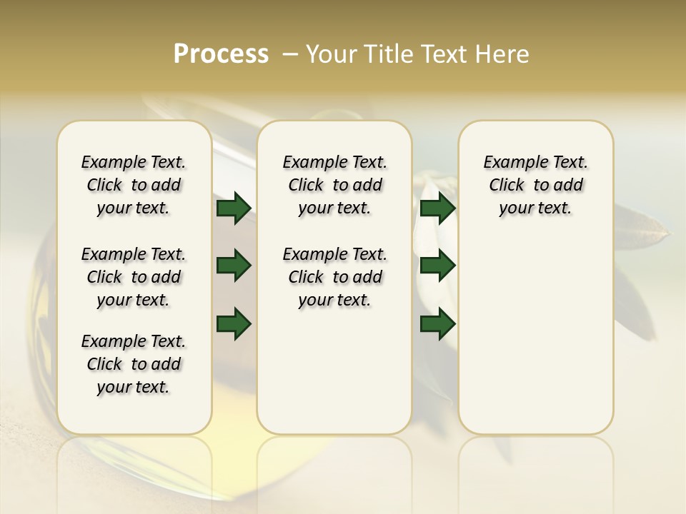 Concept Focus Food PowerPoint Template