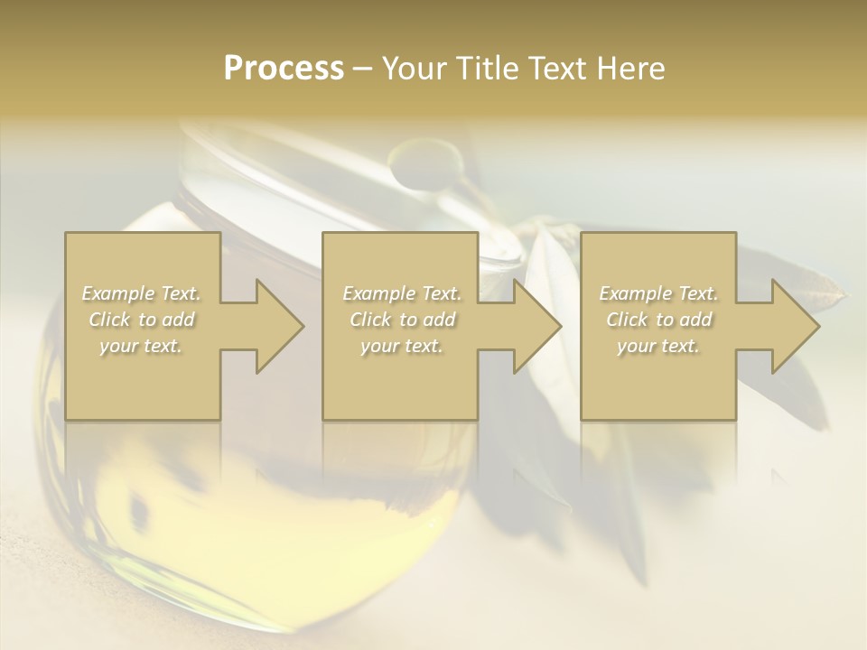 Concept Focus Food PowerPoint Template