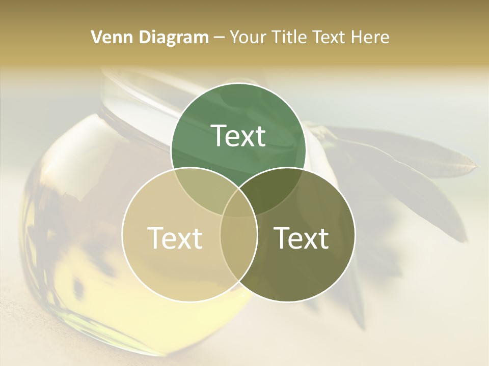 Concept Focus Food PowerPoint Template