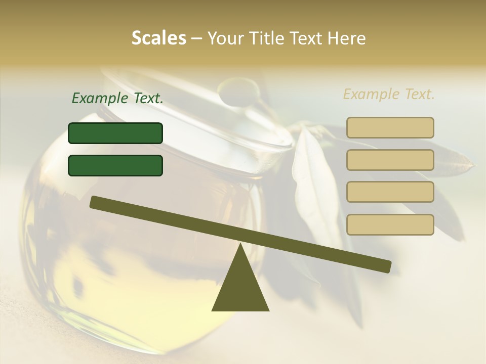 Concept Focus Food PowerPoint Template