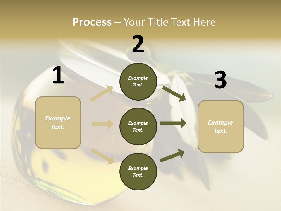 Concept Focus Food PowerPoint Template
