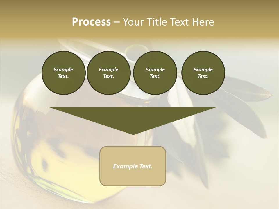 Concept Focus Food PowerPoint Template