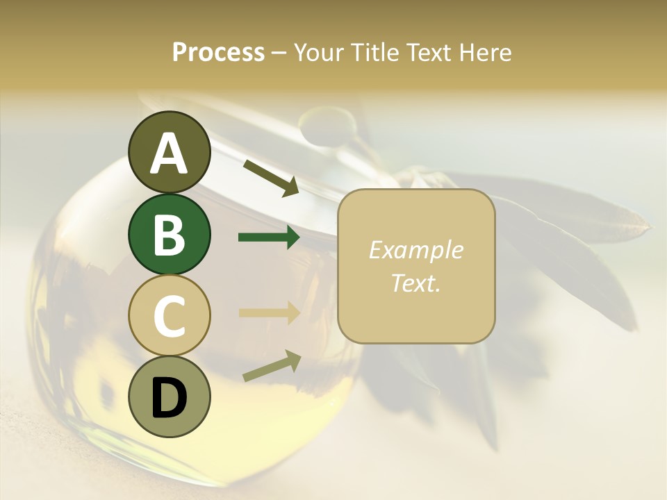 Concept Focus Food PowerPoint Template