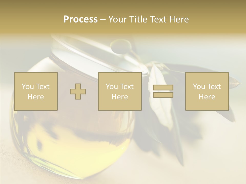 Concept Focus Food PowerPoint Template
