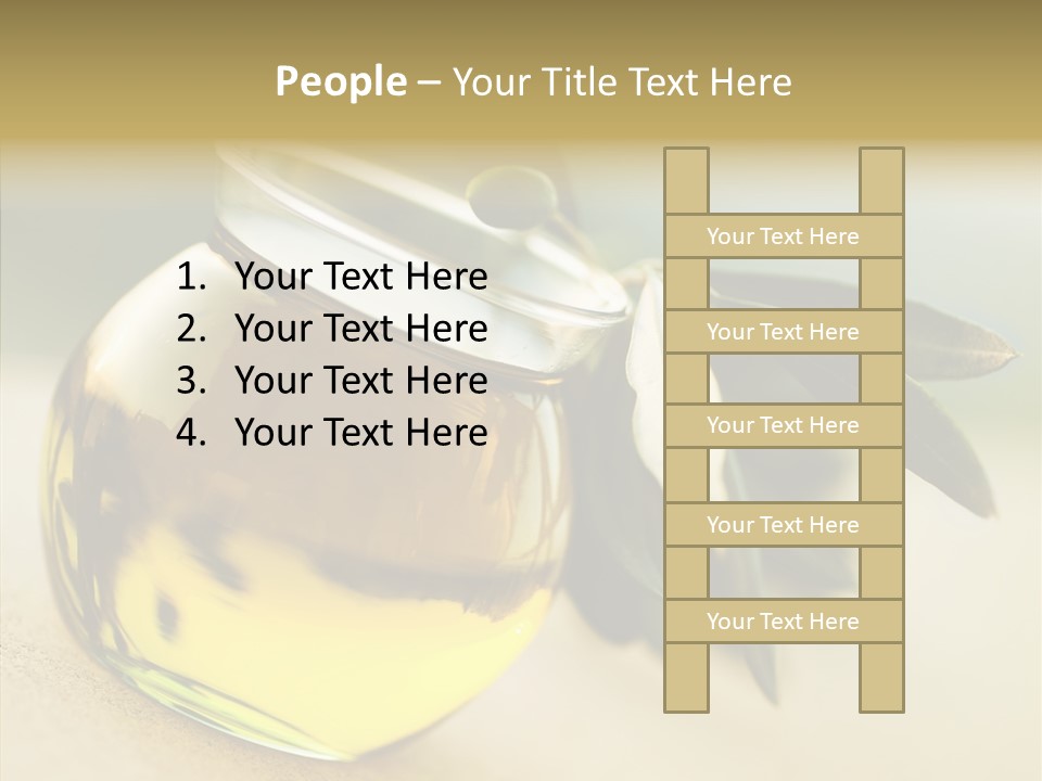 Concept Focus Food PowerPoint Template