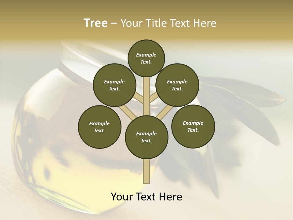 Concept Focus Food PowerPoint Template