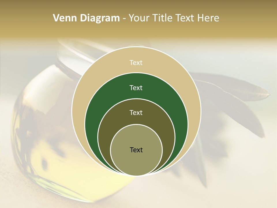 Concept Focus Food PowerPoint Template