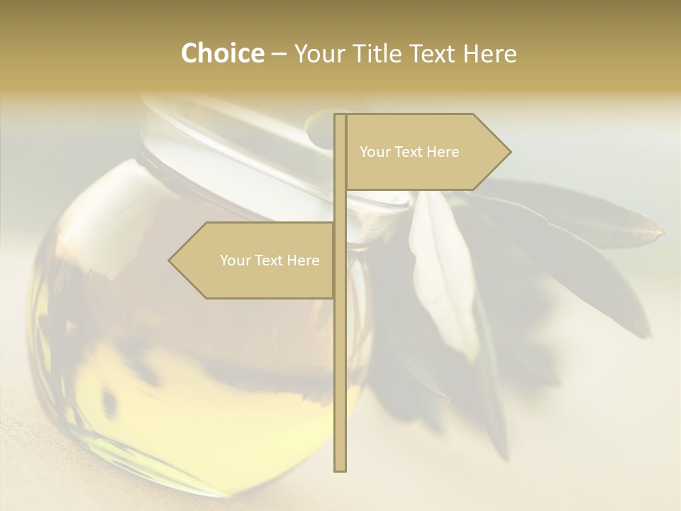 Concept Focus Food PowerPoint Template