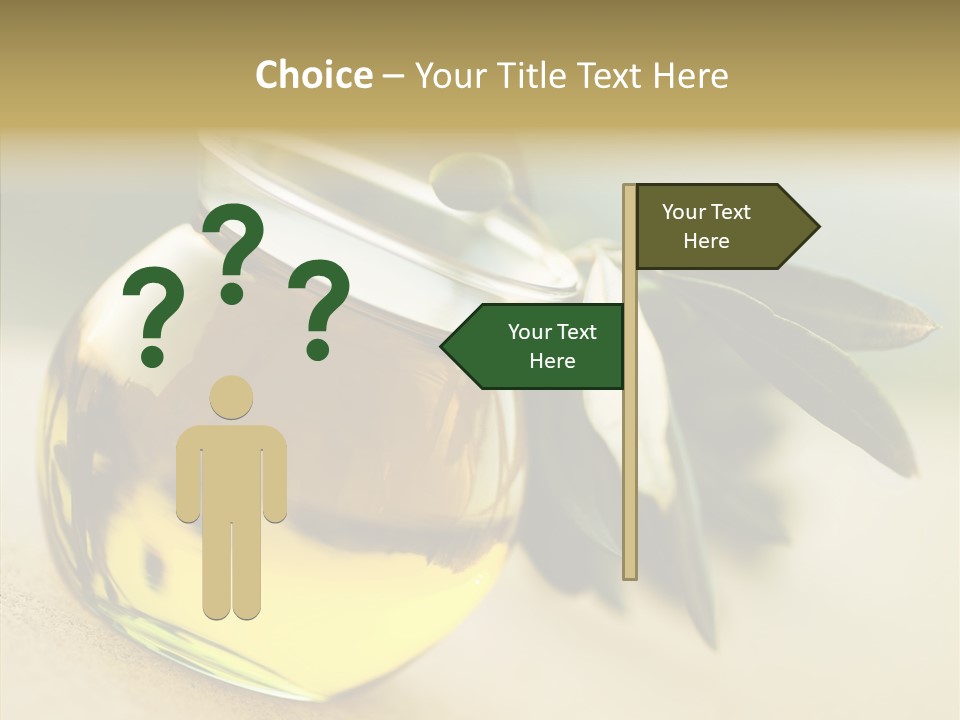 Concept Focus Food PowerPoint Template