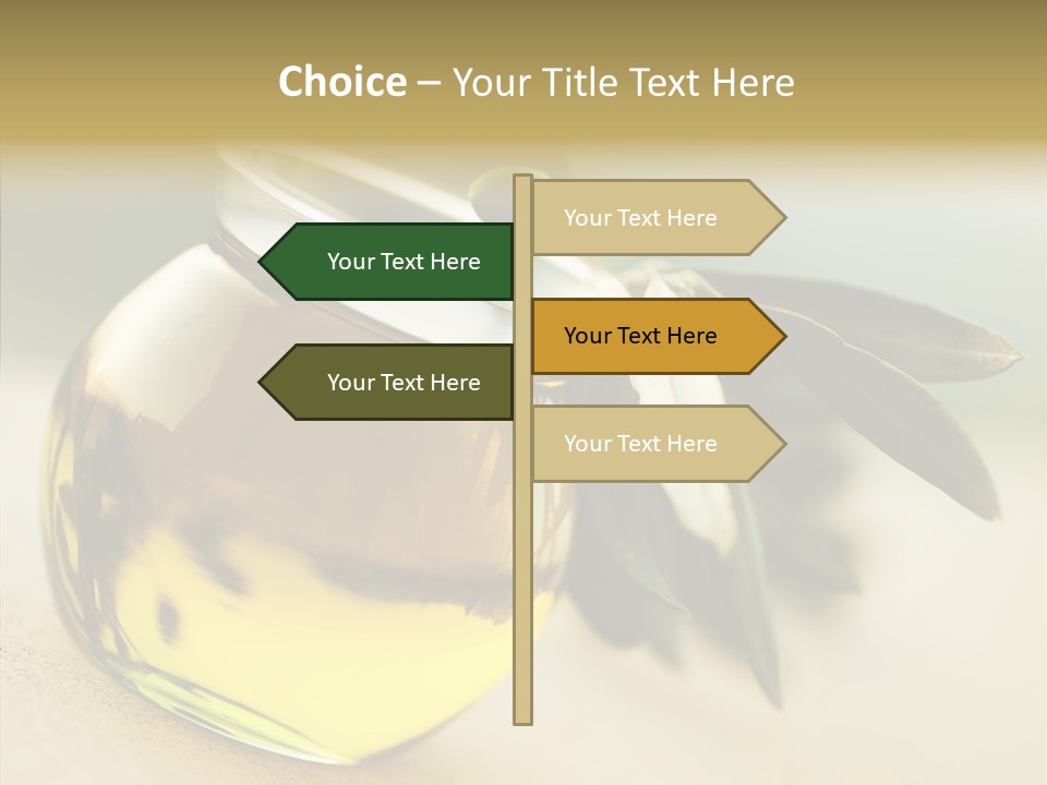 Concept Focus Food PowerPoint Template