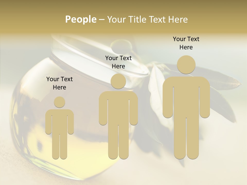 Concept Focus Food PowerPoint Template