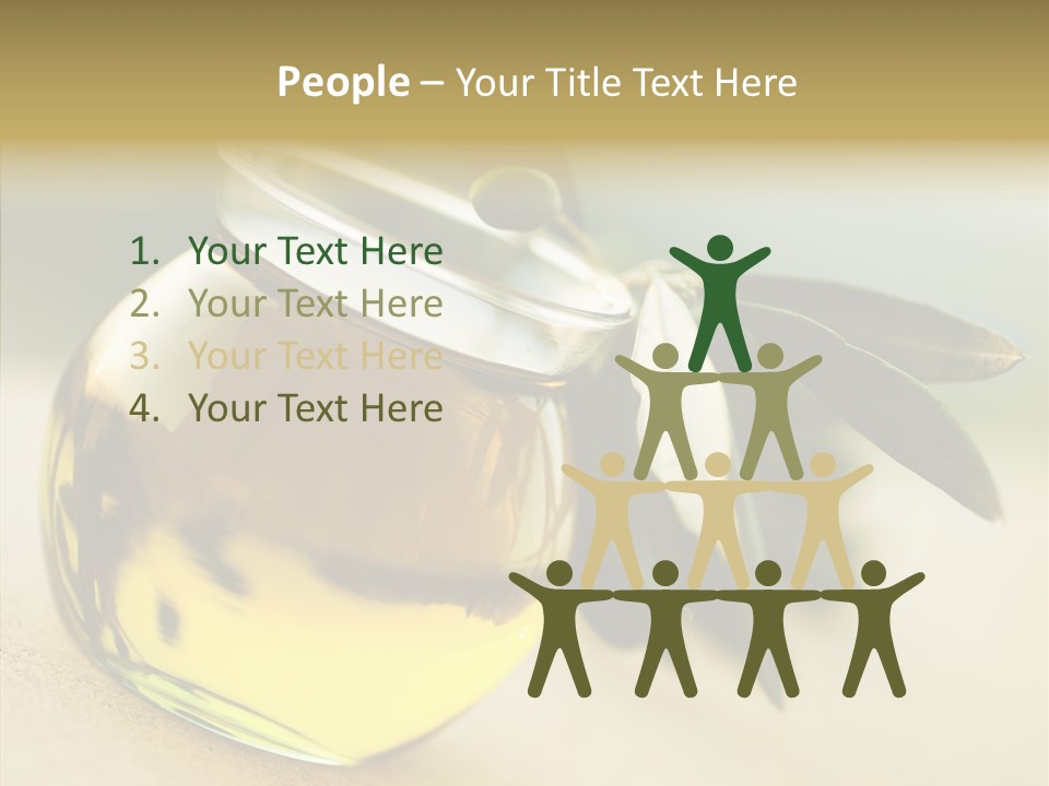 Concept Focus Food PowerPoint Template