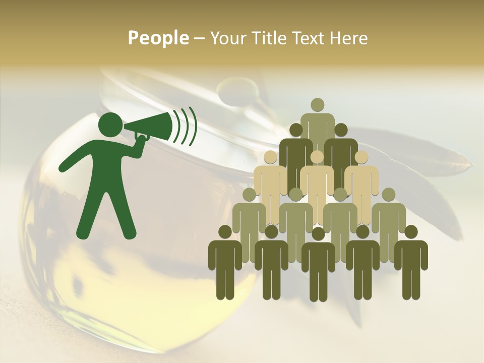 Concept Focus Food PowerPoint Template