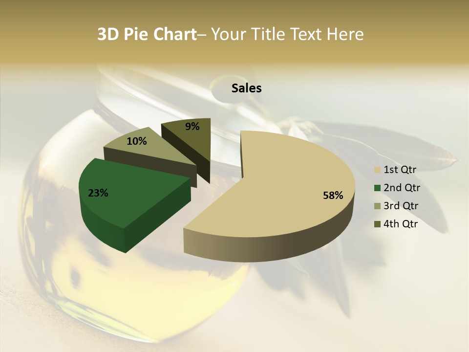 Concept Focus Food PowerPoint Template