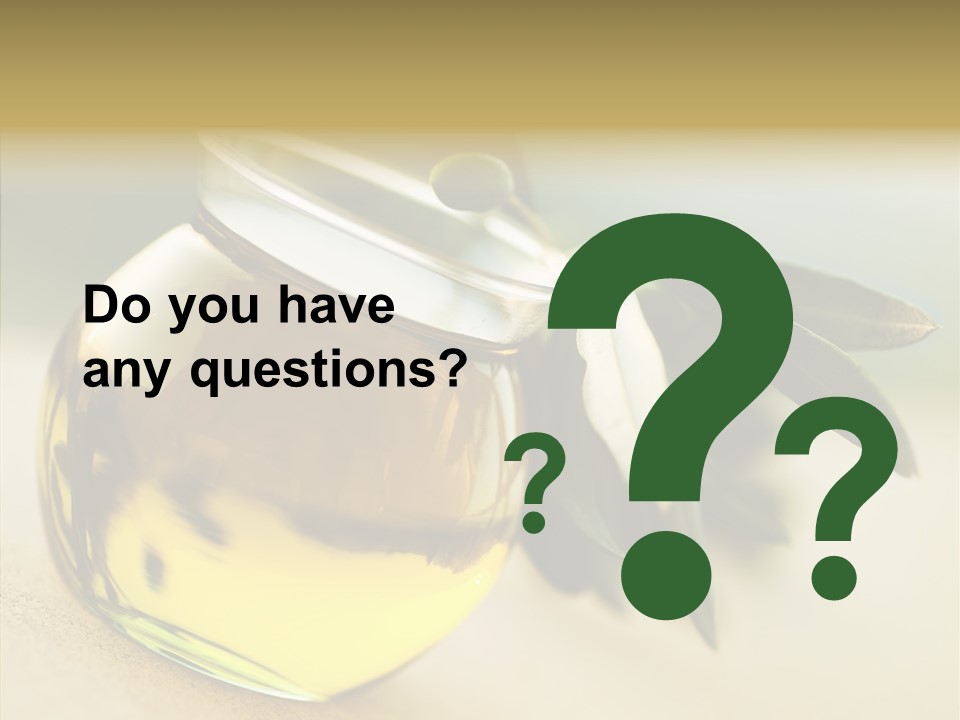 Concept Focus Food PowerPoint Template