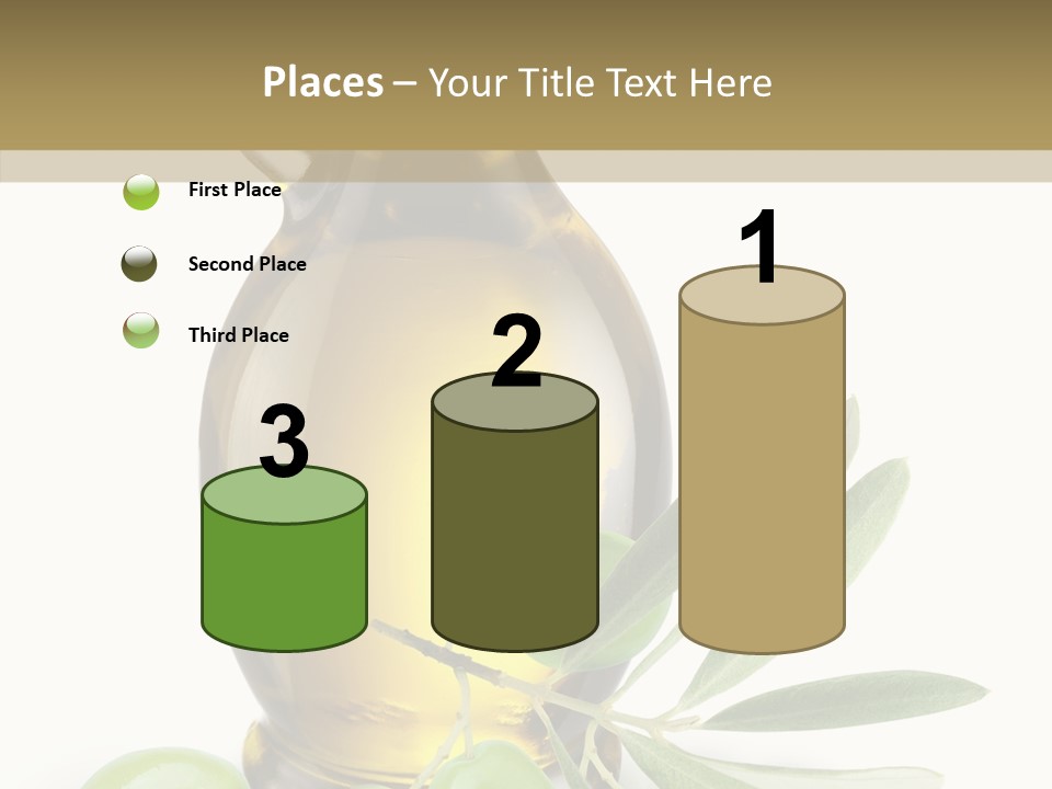Light Eating Liquid PowerPoint Template