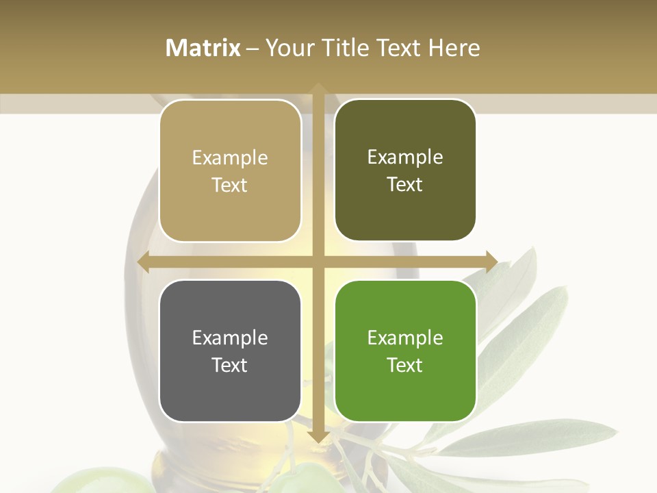 Light Eating Liquid PowerPoint Template