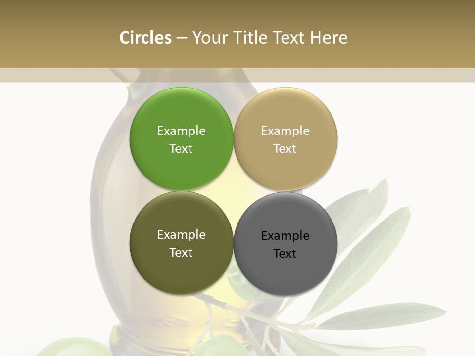 Light Eating Liquid PowerPoint Template