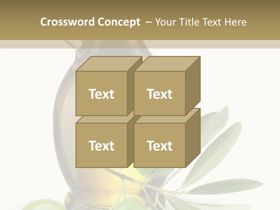 Light Eating Liquid PowerPoint Template