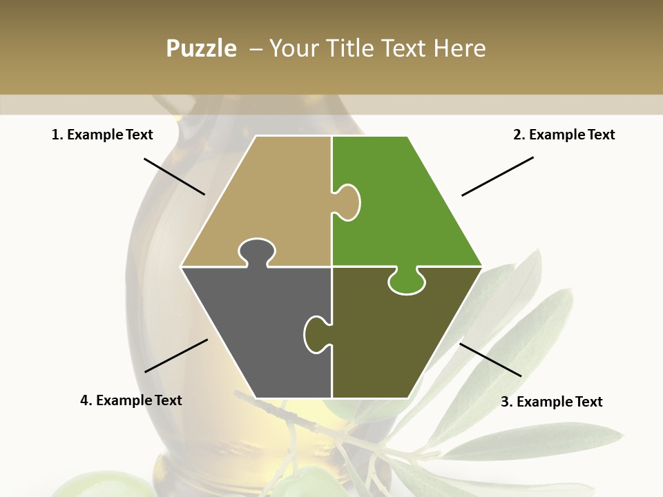 Light Eating Liquid PowerPoint Template