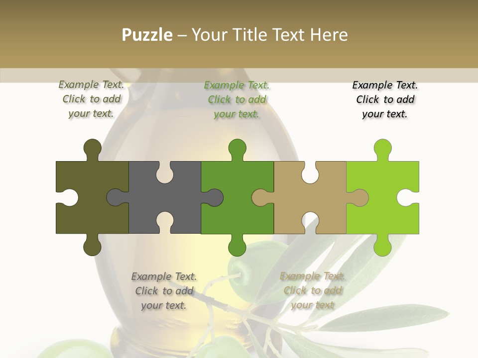 Light Eating Liquid PowerPoint Template