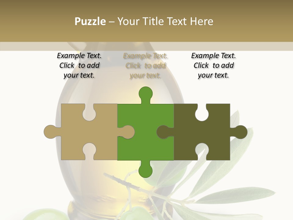 Light Eating Liquid PowerPoint Template