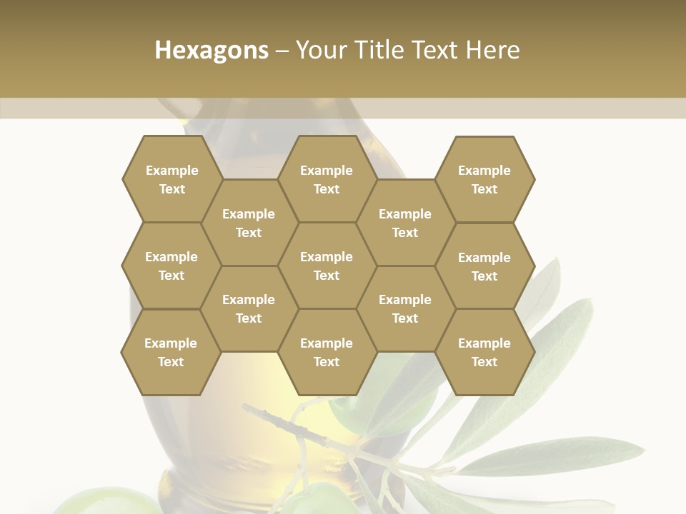 Light Eating Liquid PowerPoint Template