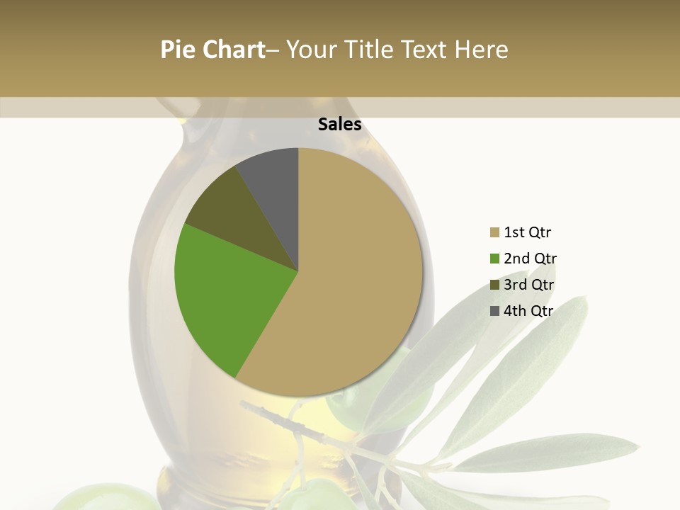 Light Eating Liquid PowerPoint Template