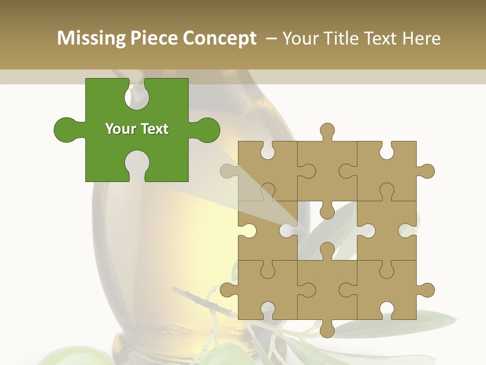 Light Eating Liquid PowerPoint Template