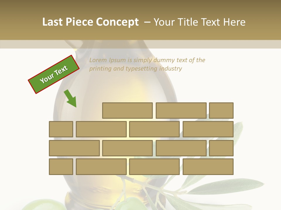 Light Eating Liquid PowerPoint Template