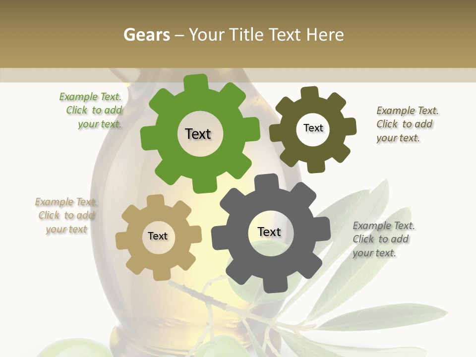 Light Eating Liquid PowerPoint Template