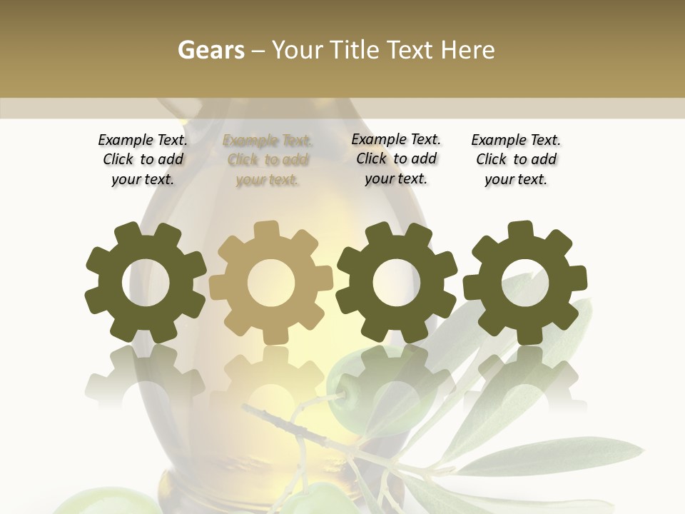 Light Eating Liquid PowerPoint Template